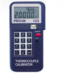 Thiết bị hiệu chuẩn cảm biến nhiệt độ, can nhiệt PROVA 125